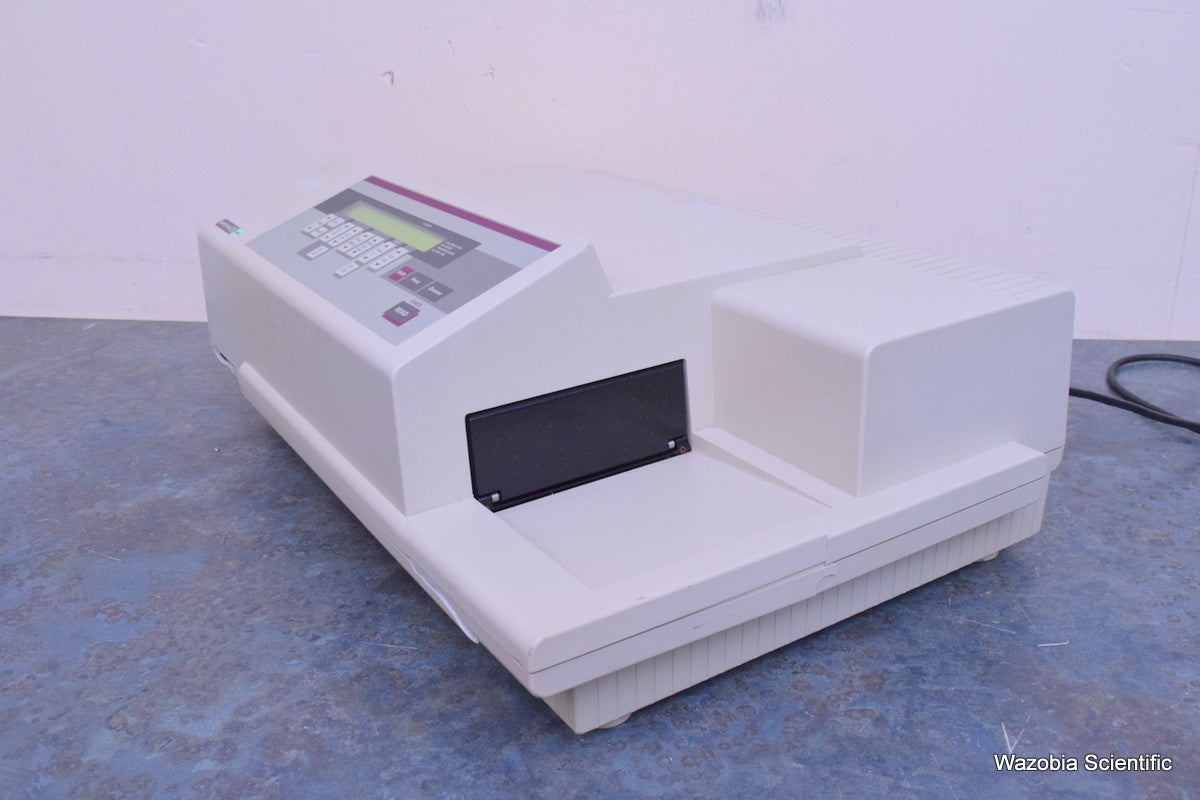 MOLECULAR DEVICES SPECTRA MAX 340 MICROPLATE SPECTROPHOTOMETER