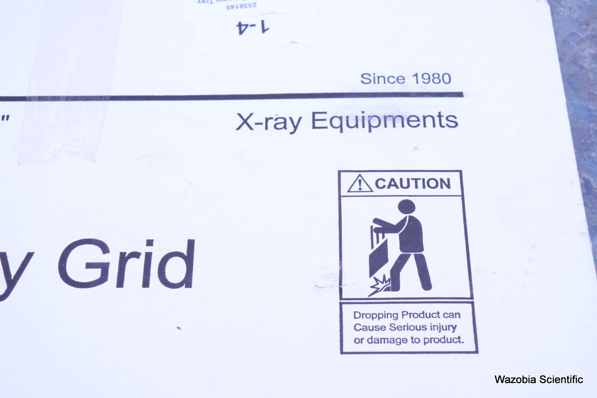 JPI HEALTHCARE X-RAY GRID 479.5 X 438MM  LINE43 L/CM  RATIO 10:1 080-1009-22