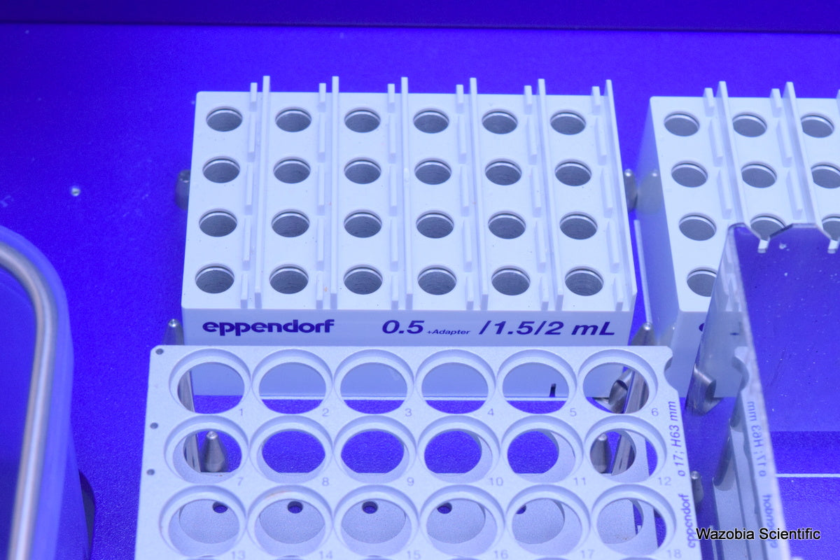 EPPENDORF EPMOTION  5070 LIQUID HANDLER PIPETTING SYSTEM WITH ACCESSORIES