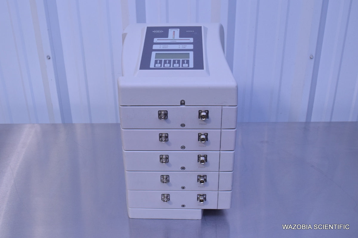 BRUKER SPECTROMETER HPPR HP-PREAMPLIFIER Z003463 HPPR/2 MODULE 700 15N 13C
