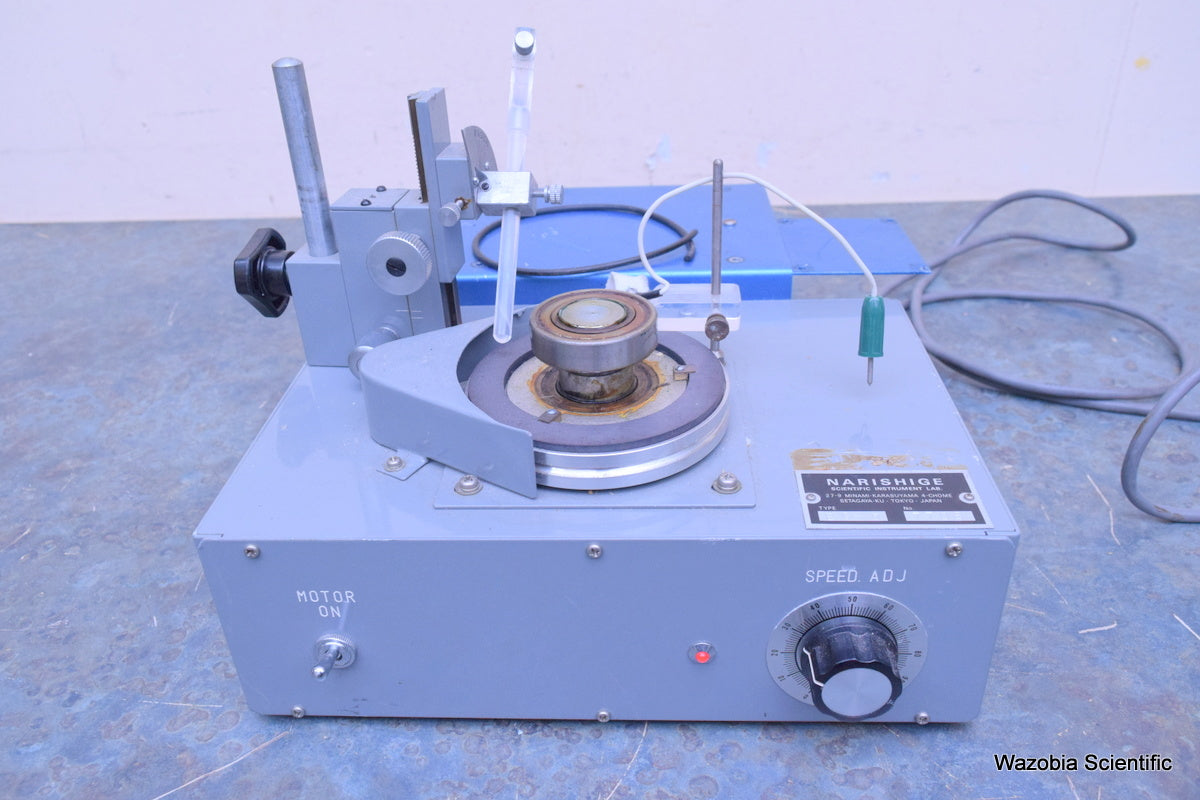 NARISHIGE SCIENTIFIC MICROGRINDER EG-5