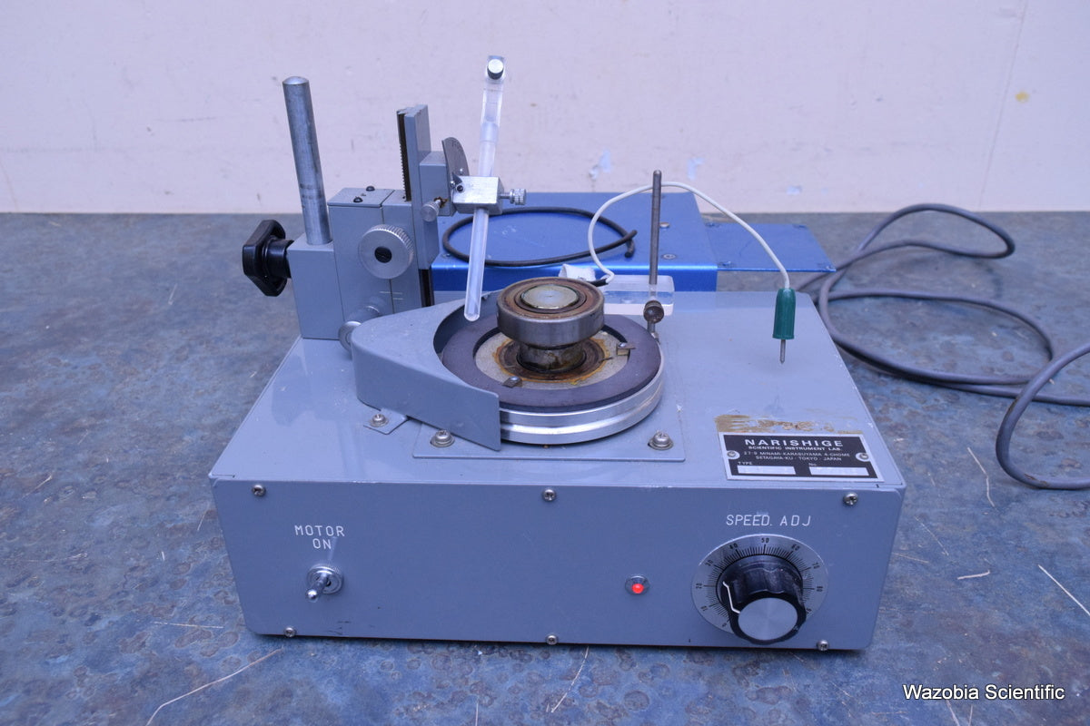 NARISHIGE SCIENTIFIC MICROGRINDER EG-5