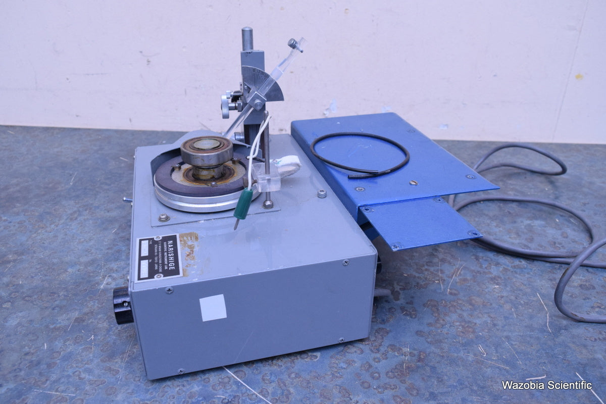 NARISHIGE SCIENTIFIC MICROGRINDER EG-5