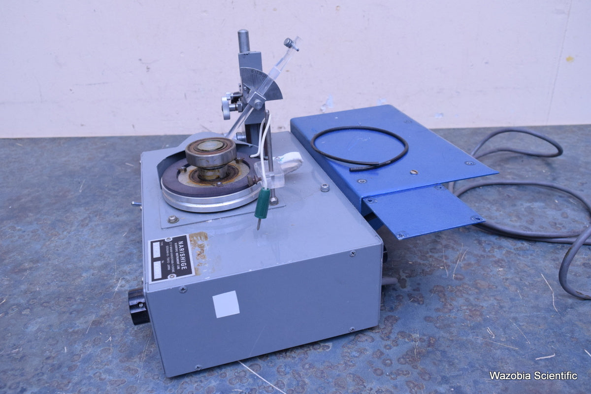 NARISHIGE SCIENTIFIC MICROGRINDER EG-5