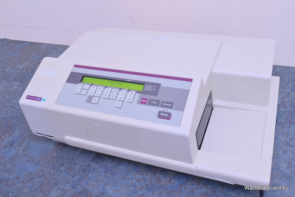 MOLECULAR DEVICES SPECTRA MAX 340 MICROPLATE SPECTROPHOTOMETER