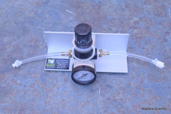 QUBIT SYSTEMS LOW VOLUME LOW PRESSURE REGULATOR & GAUGE G261