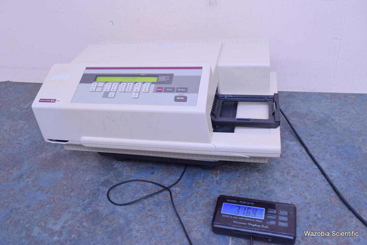 MOLECULAR DEVICES SPECTRA MAX 340 MICROPLATE SPECTROPHOTOMETER