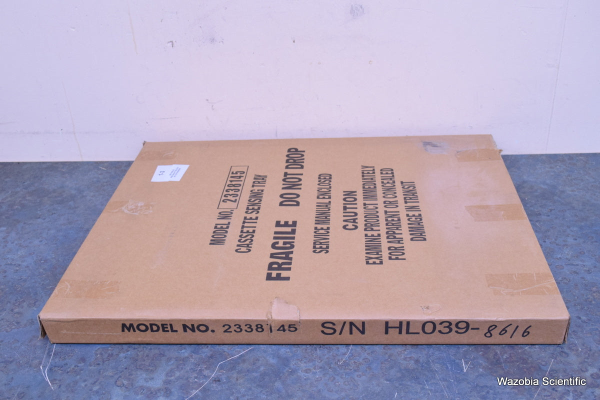 GE 2338145 CASSETTE SENSING TRAY X-RAY