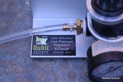 QUBIT SYSTEMS LOW VOLUME LOW PRESSURE REGULATOR & GAUGE G261