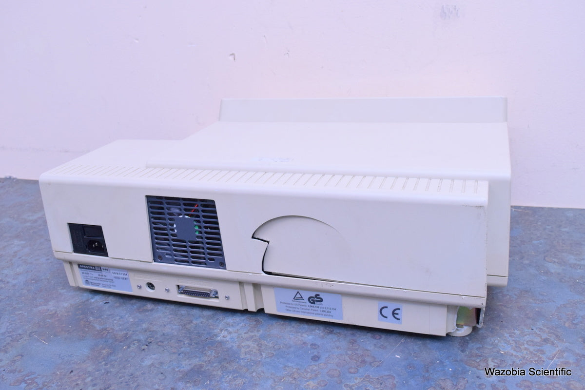 MOLECULAR DEVICES SPECTRA MAX 340 MICROPLATE SPECTROPHOTOMETER