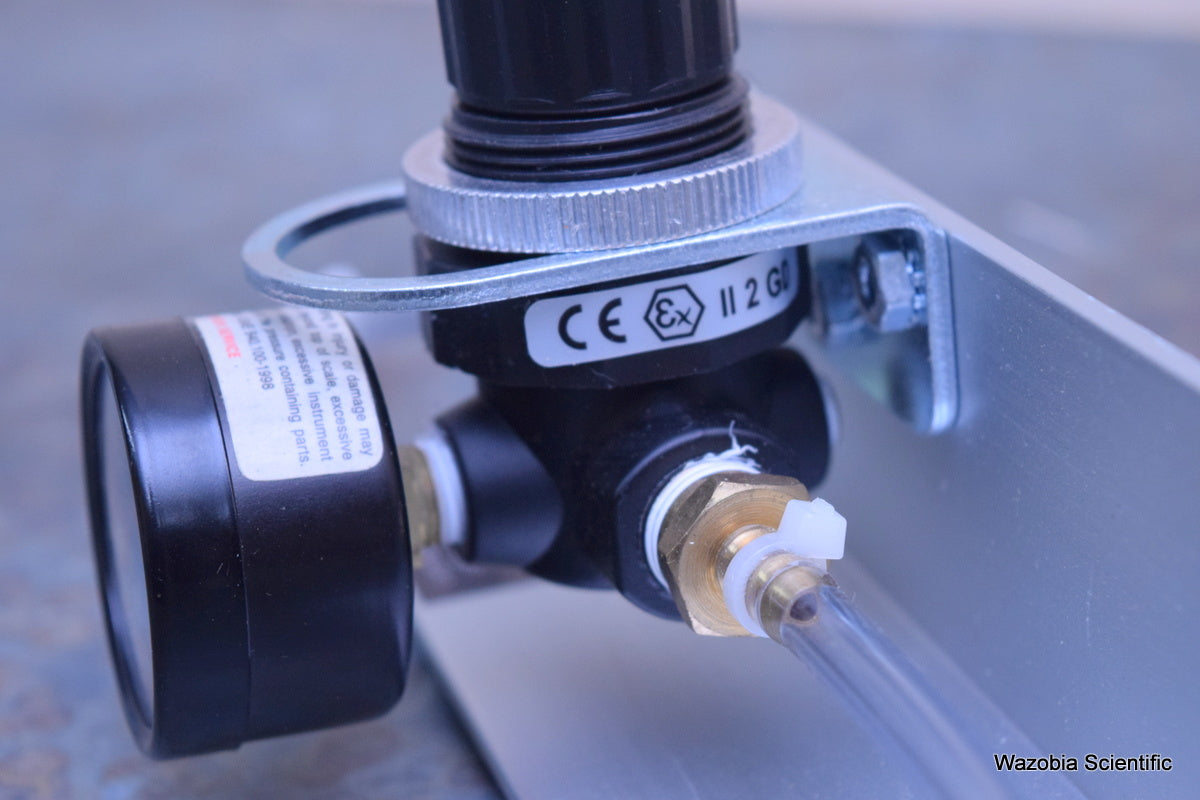 QUBIT SYSTEMS LOW VOLUME LOW PRESSURE REGULATOR & GAUGE G261