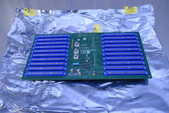 VARIAN DUAL CARDCAGE BACKPLANE 890490 FOR LINEAR ACCELERATOR