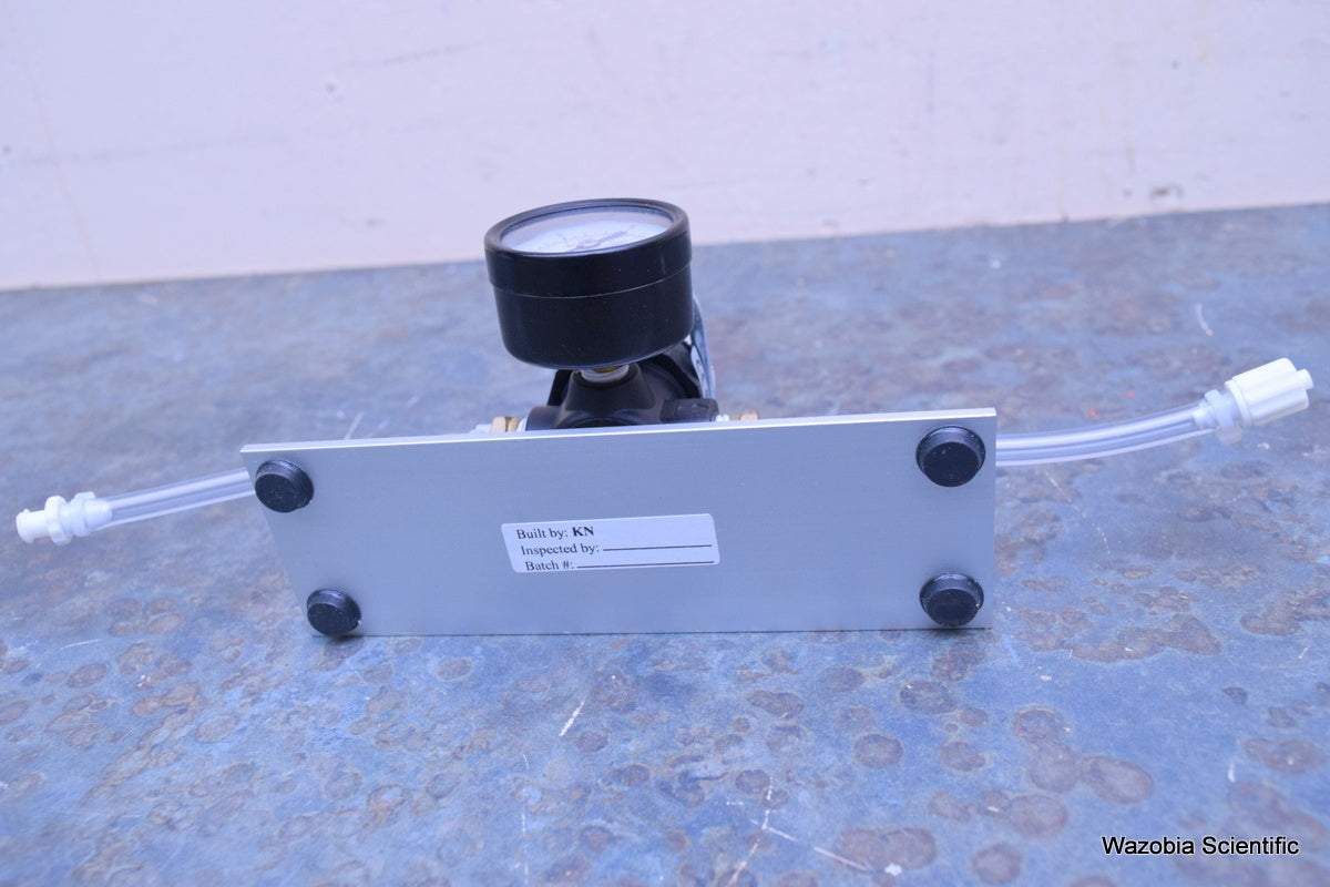 QUBIT SYSTEMS LOW VOLUME LOW PRESSURE REGULATOR & GAUGE G261