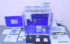 EPPENDORF EPMOTION  5070 LIQUID HANDLER PIPETTING SYSTEM WITH ACCESSORIES