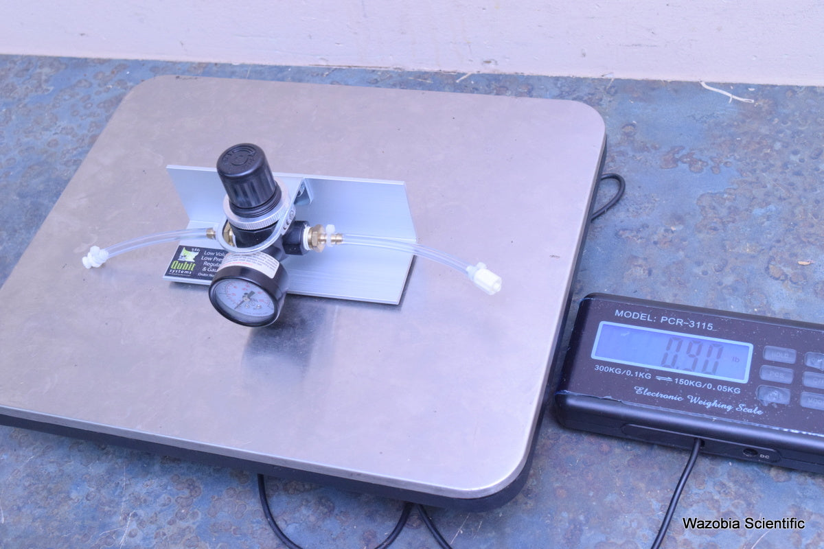 QUBIT SYSTEMS LOW VOLUME LOW PRESSURE REGULATOR & GAUGE G261