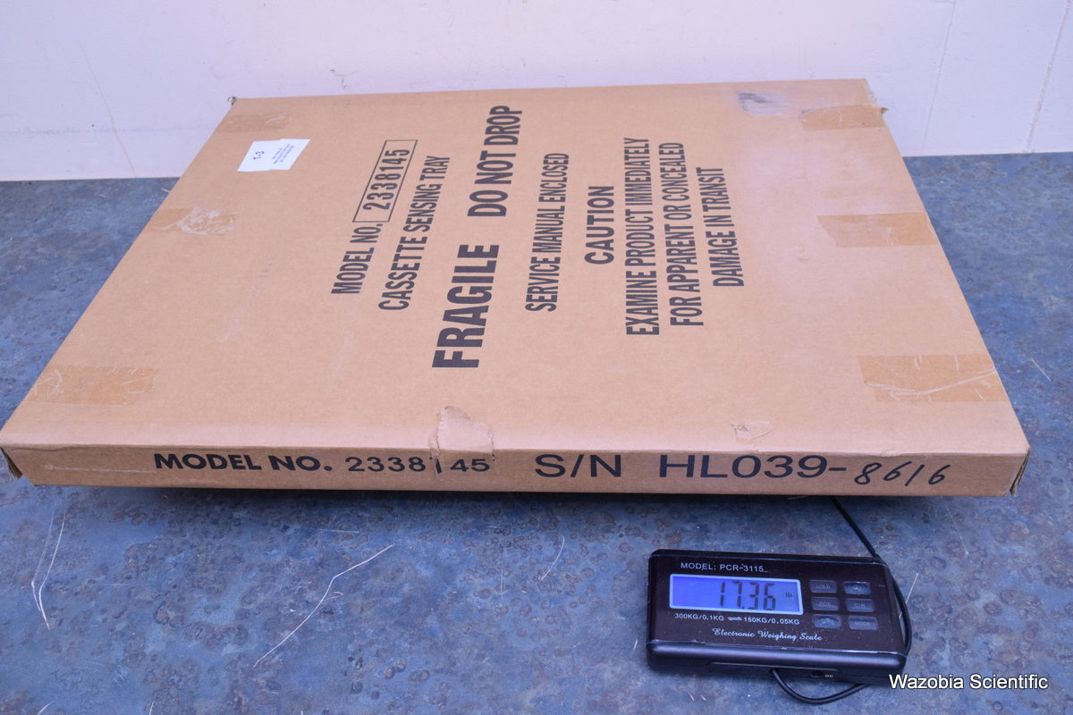 GE 2338145 CASSETTE SENSING TRAY X-RAY
