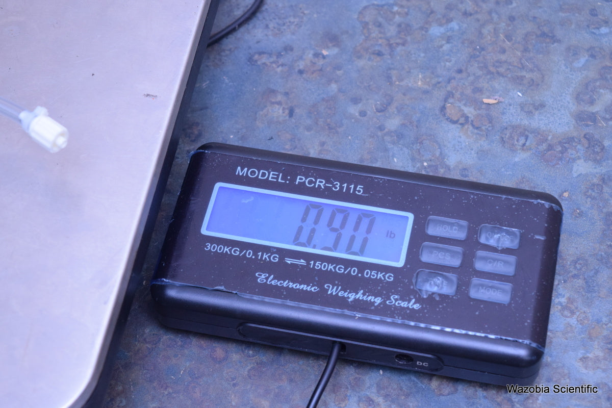 QUBIT SYSTEMS LOW VOLUME LOW PRESSURE REGULATOR & GAUGE G261