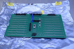 VARIAN DUAL CARDCAGE BACKPLANE 890490 FOR LINEAR ACCELERATOR