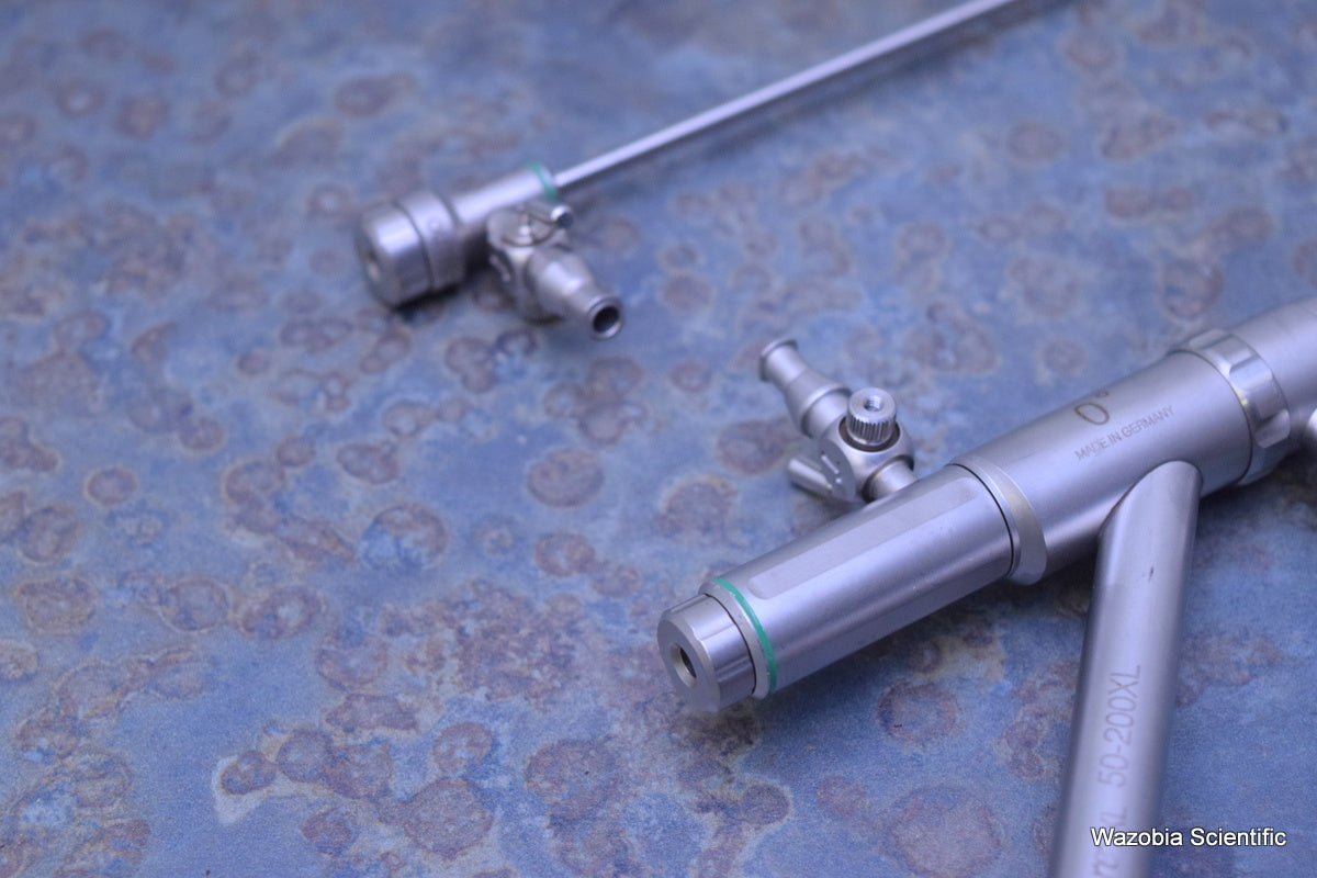 HOLOGIC MYOSURE XL 50-200XL ROD LENS HYSTEROSCOPE W/ 0° 50-201XL OUTFLOW CHANNEL