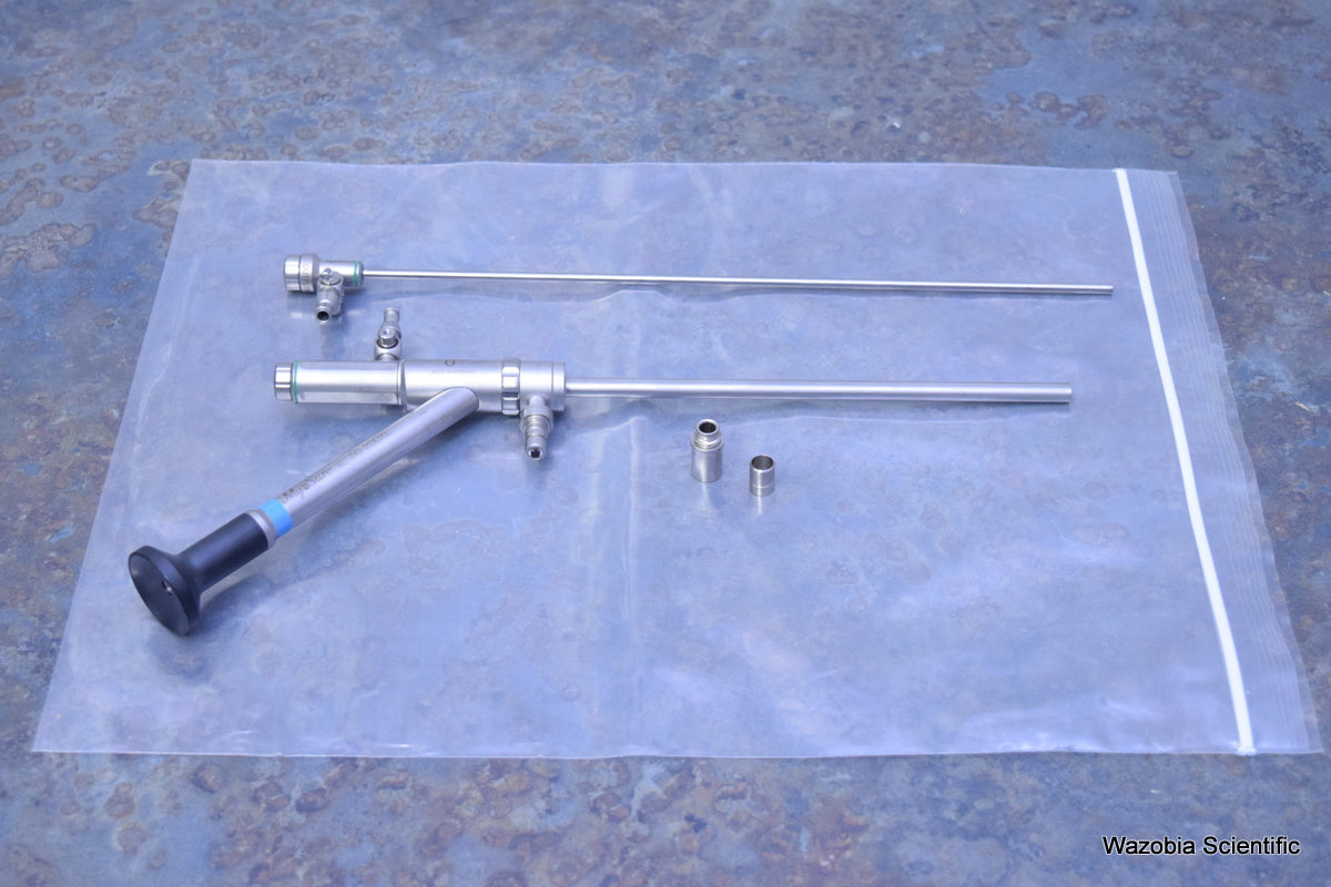 HOLOGIC MYOSURE XL 50-200XL ROD LENS HYSTEROSCOPE W/ 0° 50-201XL OUTFLOW CHANNEL