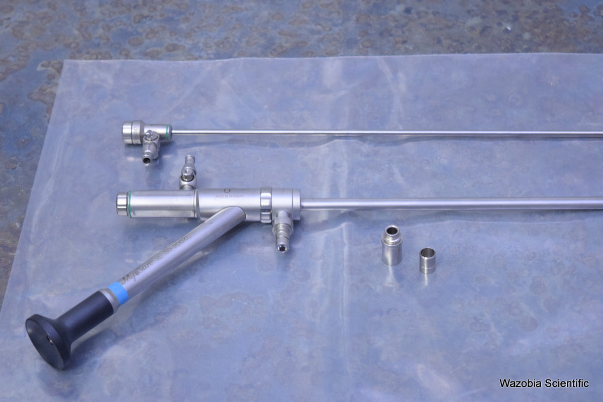 HOLOGIC MYOSURE XL 50-200XL ROD LENS HYSTEROSCOPE W/ 0° 50-201XL OUTFLOW CHANNEL