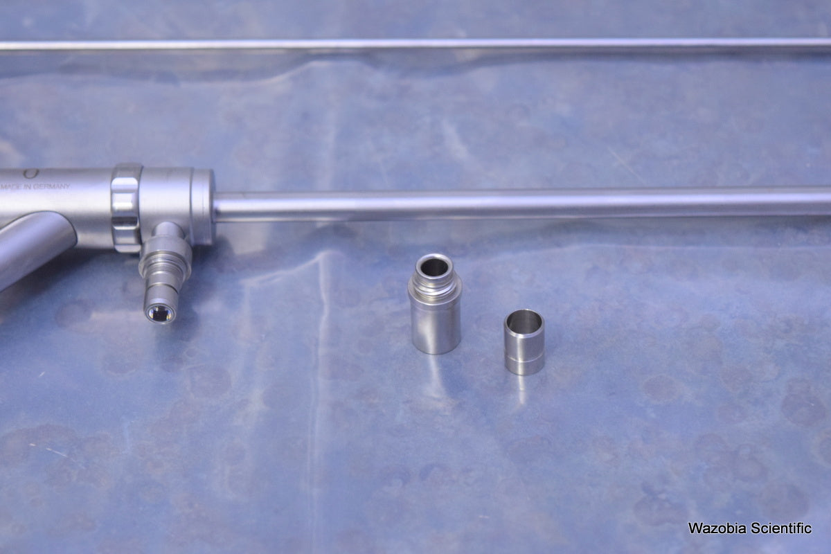 HOLOGIC MYOSURE XL 50-200XL ROD LENS HYSTEROSCOPE W/ 0° 50-201XL OUTFLOW CHANNEL
