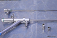 HOLOGIC MYOSURE XL 50-200XL ROD LENS HYSTEROSCOPE W/ 0° 50-201XL OUTFLOW CHANNEL