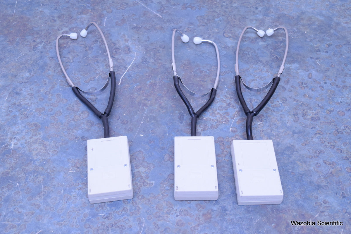 3 CARDIONICS HEARTMAN INFRARED STETHOPHONE 718-7040