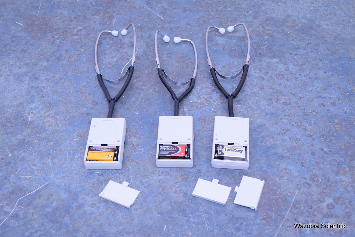 3 CARDIONICS HEARTMAN INFRARED STETHOPHONE 718-7040