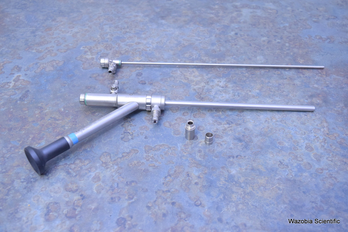 HOLOGIC MYOSURE XL 50-200XL ROD LENS HYSTEROSCOPE W/ 0° 50-201XL OUTFLOW CHANNEL