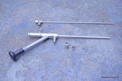 HOLOGIC MYOSURE XL 50-200XL ROD LENS HYSTEROSCOPE W/ 0° 50-201XL OUTFLOW CHANNEL
