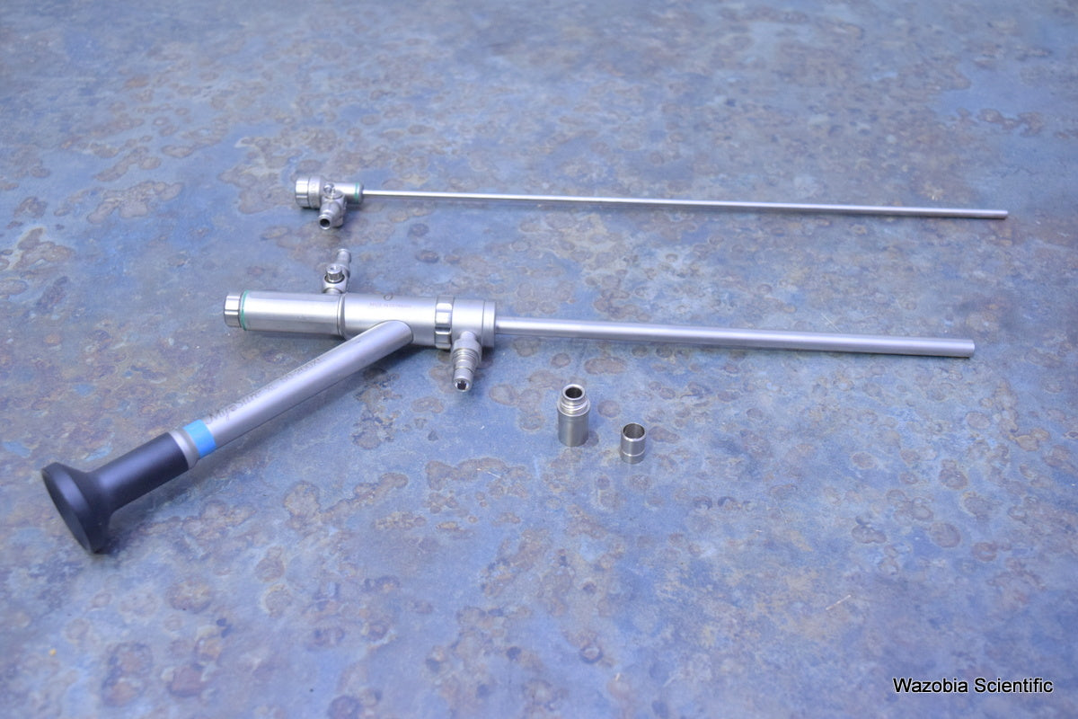 HOLOGIC MYOSURE XL 50-200XL ROD LENS HYSTEROSCOPE W/ 0° 50-201XL OUTFLOW CHANNEL