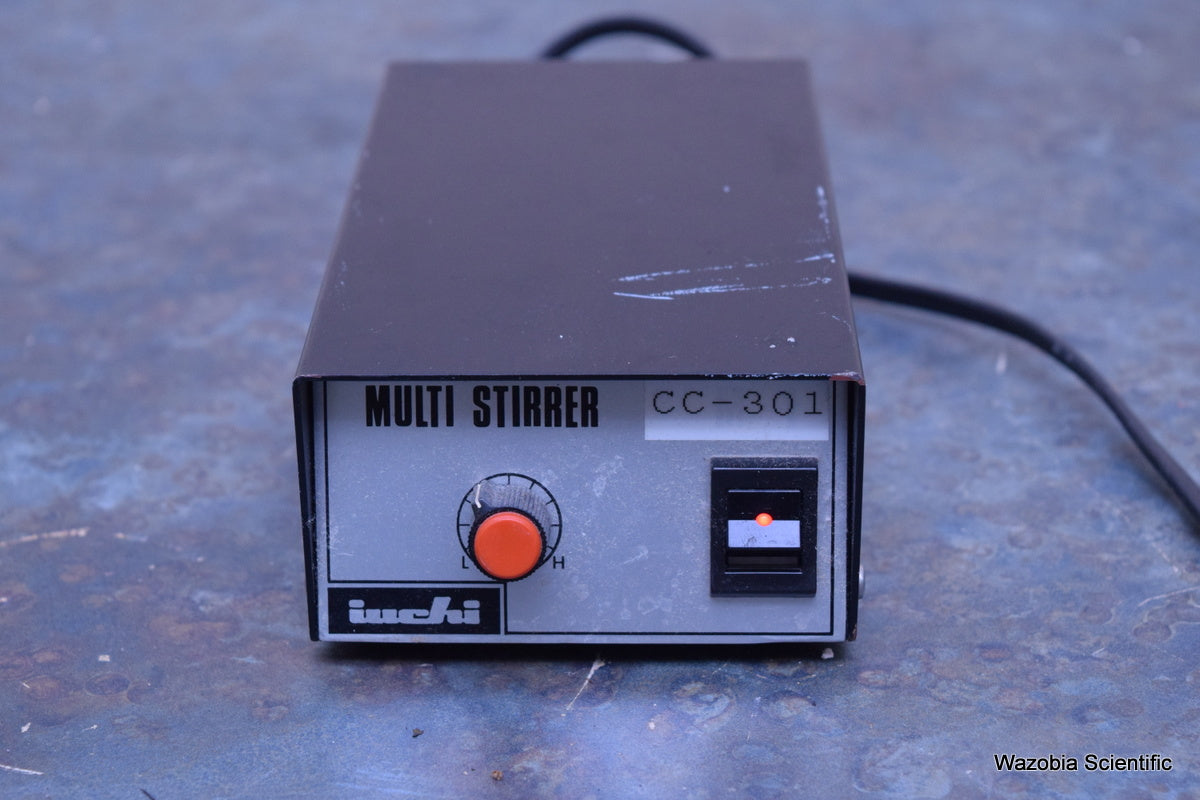 SCINICS IUCHI MULTI STIRRER CC-301 CONTROLLER