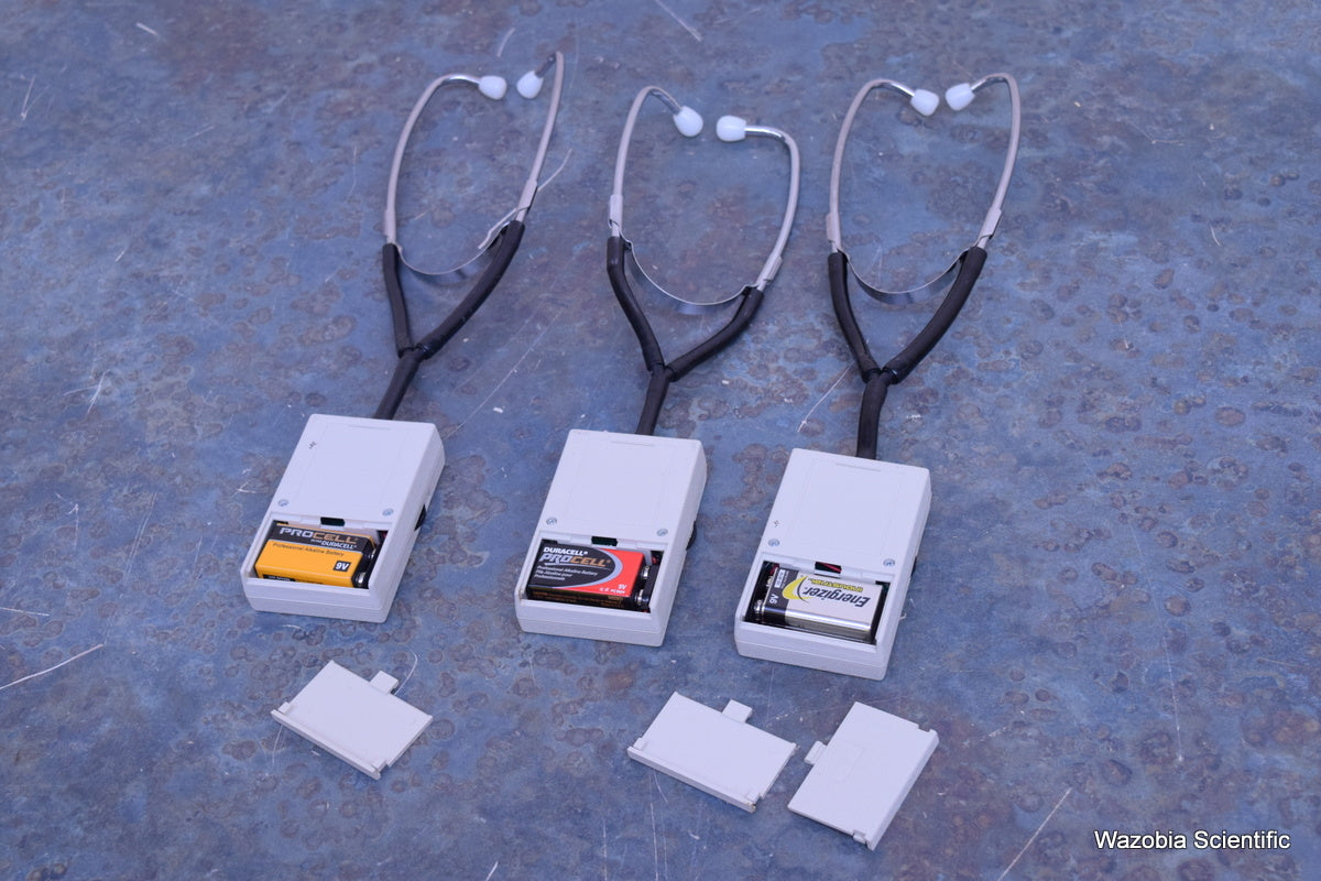 3 CARDIONICS HEARTMAN INFRARED STETHOPHONE 718-7040