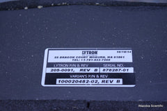 LYTRON 205-0091 REV B VARIAN 100020482-02 SCHNEIDER ELECTRIC MS-22353 ACTUATOR
