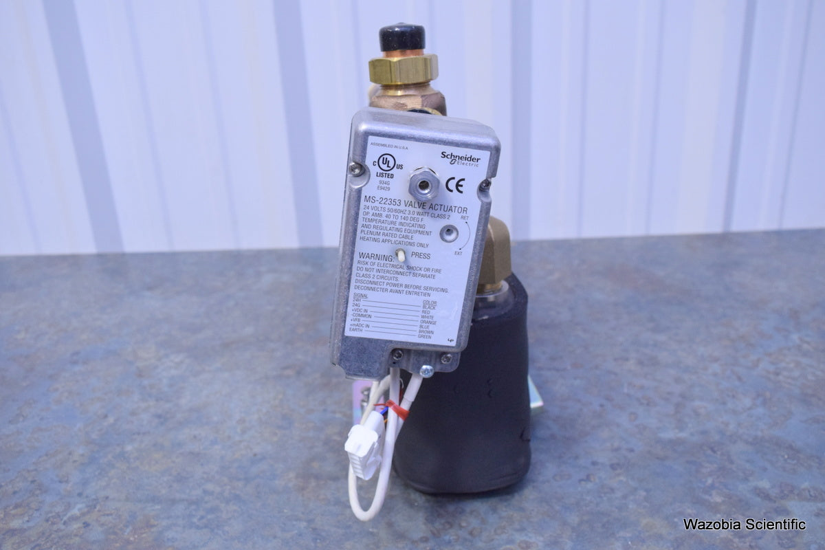 LYTRON 205-0091 REV B VARIAN 100020482-02 SCHNEIDER ELECTRIC MS-22353 ACTUATOR