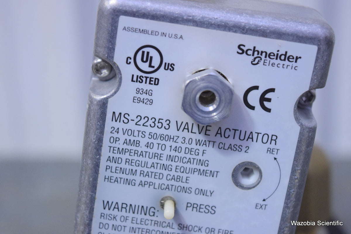 LYTRON 205-0091 REV B VARIAN 100020482-02 SCHNEIDER ELECTRIC MS-22353 ACTUATOR