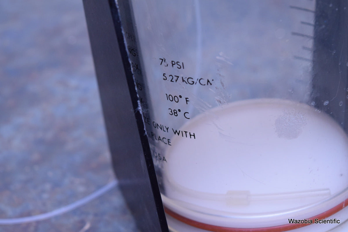 AMICON RC 800 RC800 MINI RESERVOIR FOR ULTRAFILTRATION STIRRED CELL