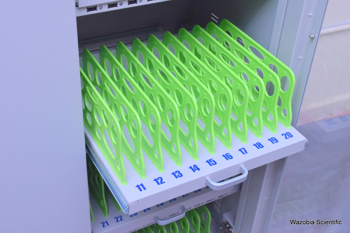 40 DEVICE MOBILE CHARGING CABINET STATION