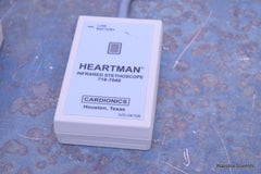 2 CARDIONICS HEARTMAN INFRARED STETHOPHONE 718-7040 320-0470B