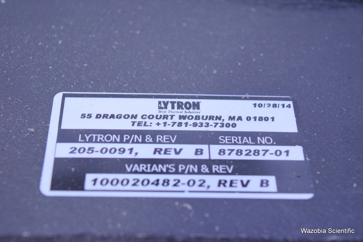 LYTRON 205-0091 REV B VARIAN 100020482-02 SCHNEIDER ELECTRIC MS-22353 ACTUATOR
