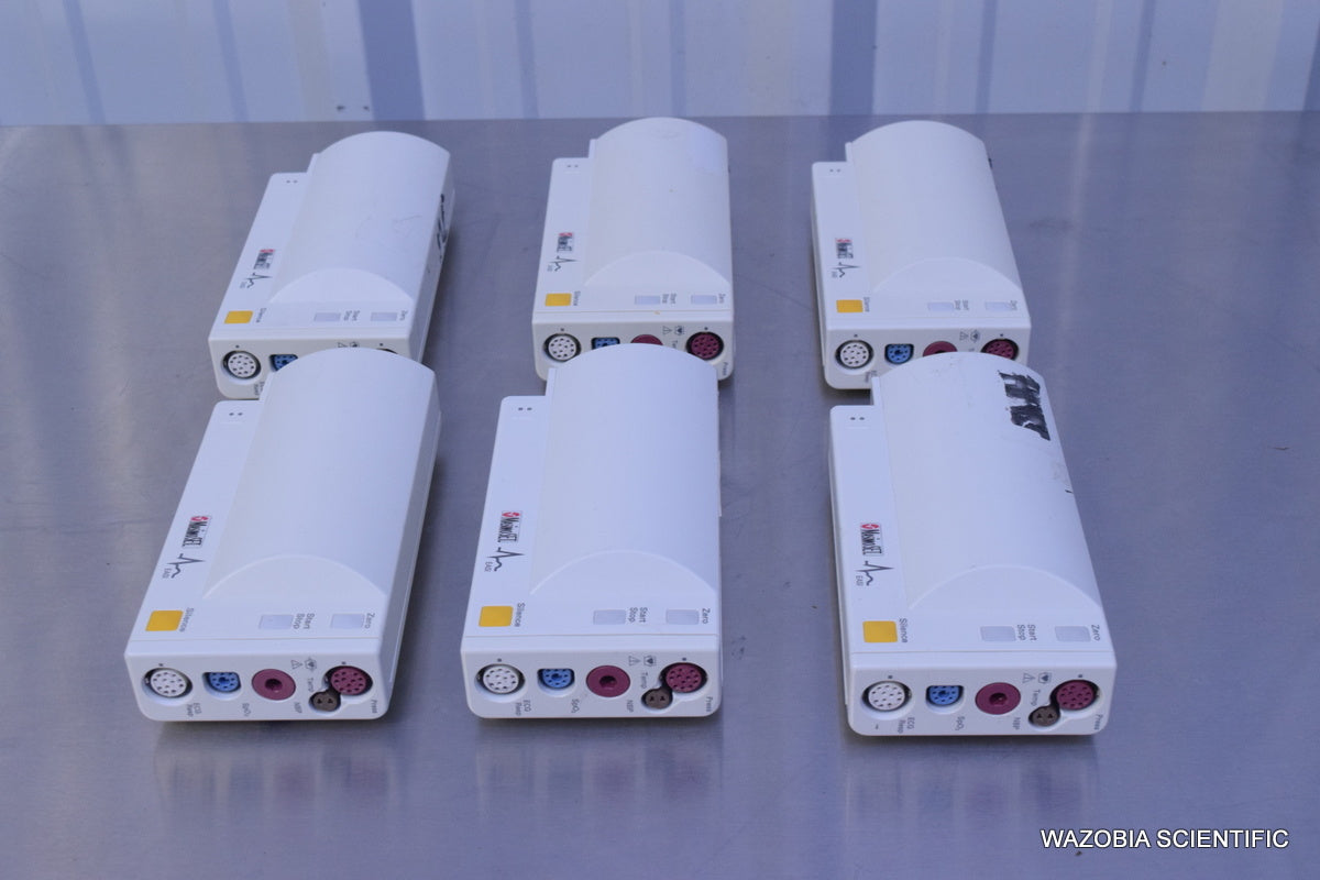 6 PHILIPS M3001A 862442 MMS MULTI PARAMETER PATIENT MONITORING SPO2 MODULE