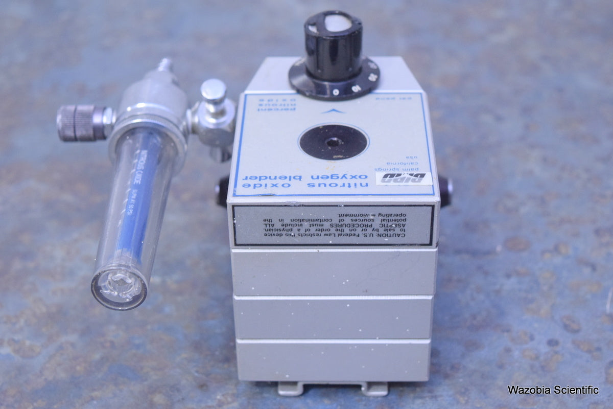 BIRD NITROUS OXIDE OXYGEN BLENDER
