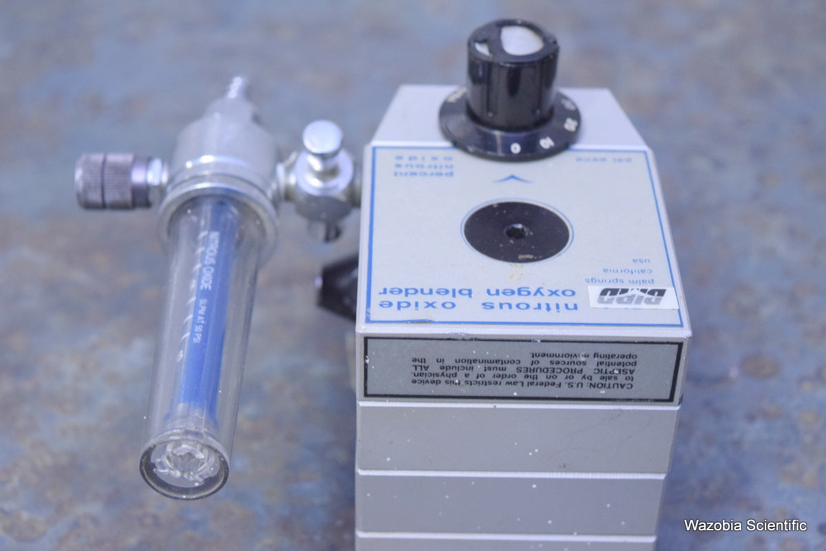 BIRD NITROUS OXIDE OXYGEN BLENDER