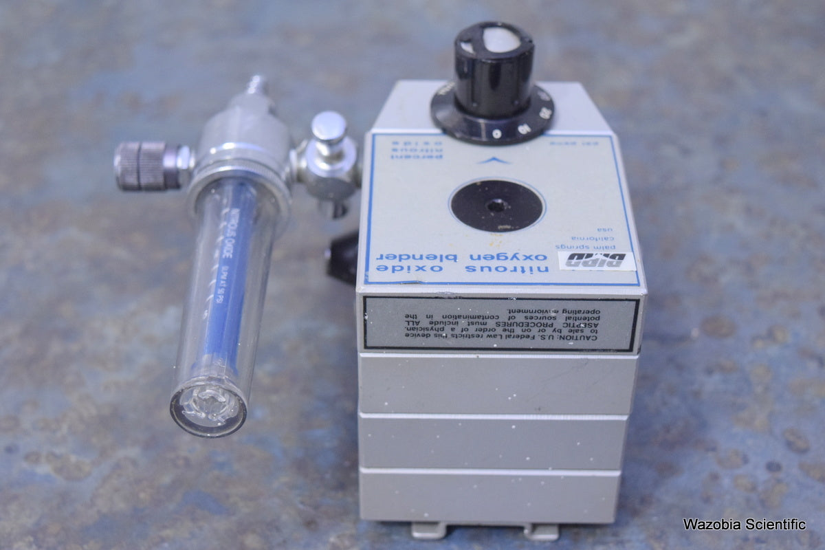 BIRD NITROUS OXIDE OXYGEN BLENDER