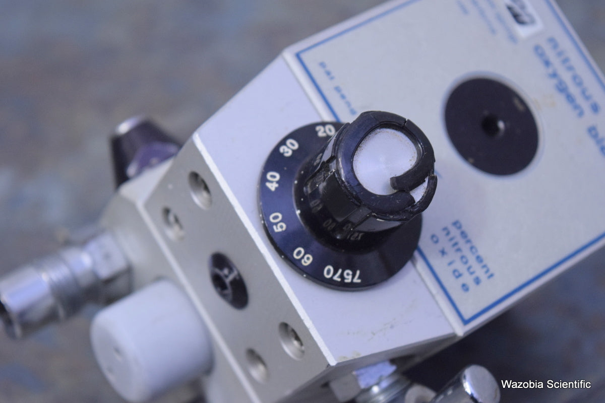 BIRD NITROUS OXIDE OXYGEN BLENDER