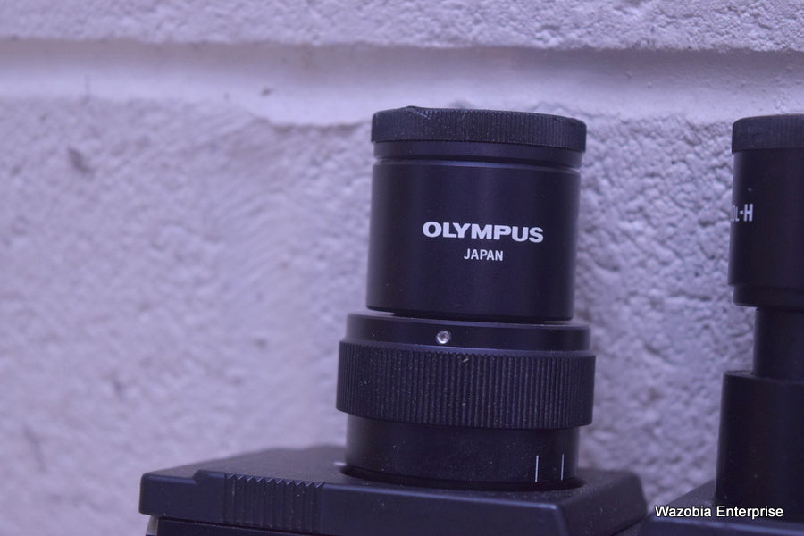 OLYMPUS WHK 10X/20 L MICROSCOPE EYEPIECE PAIR