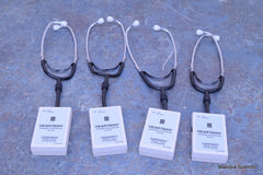 4 CARDIONICS HEARTMAN INFRARED STETHOPHONE 718-7040 320-0470D