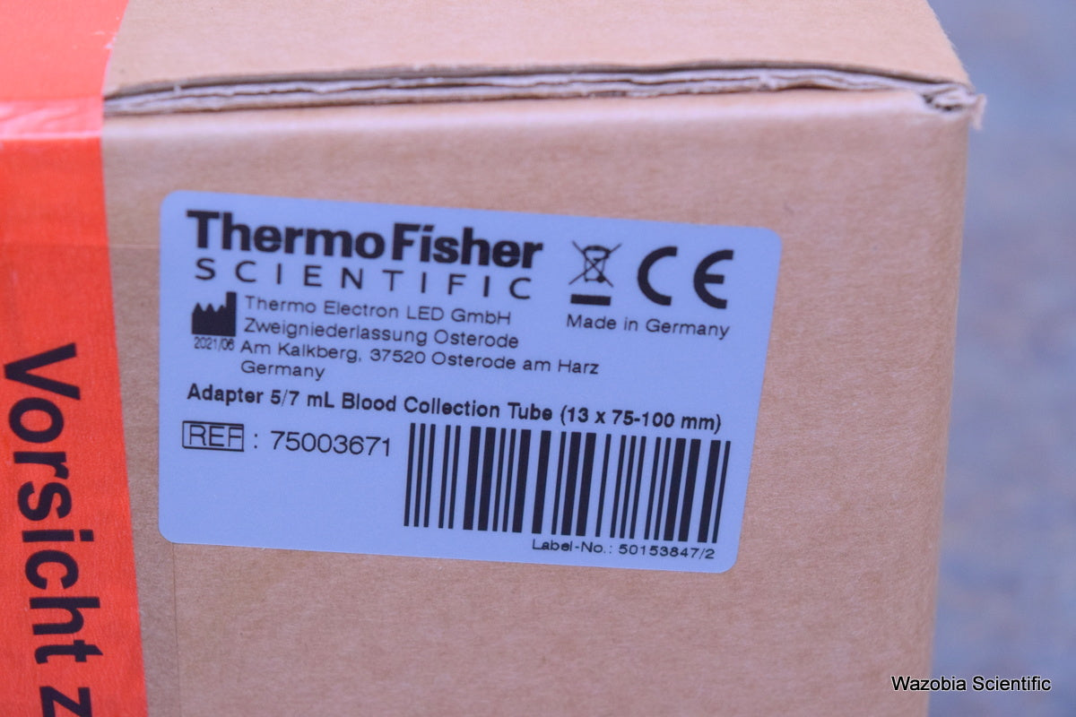 THERMO FISHER SCIENTIFIC 75003671 BIOLINER  ROTOR BUCKET ADAPTER 5/7 ML