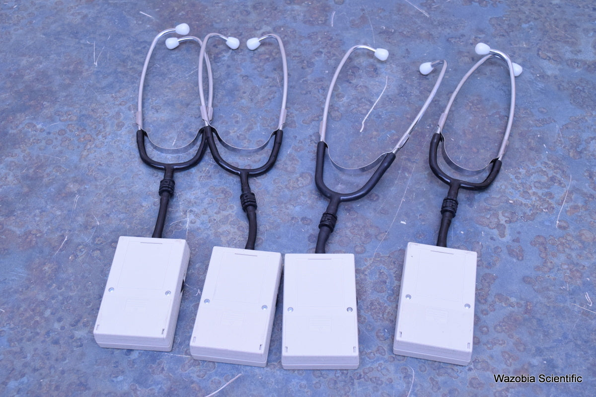 4 CARDIONICS HEARTMAN INFRARED STETHOPHONE 718-7040 320-0470D